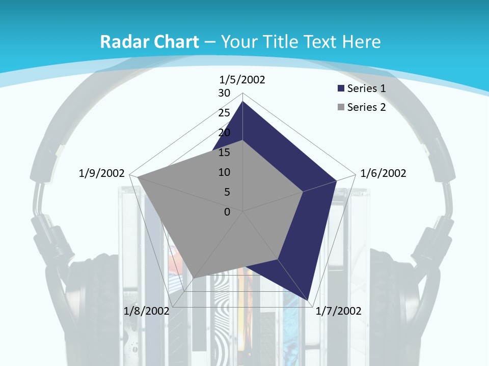 Optical Equipment Group PowerPoint Template