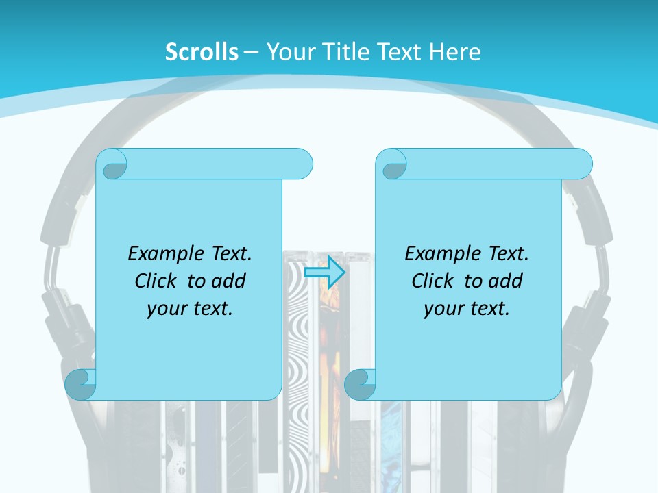 Optical Equipment Group PowerPoint Template