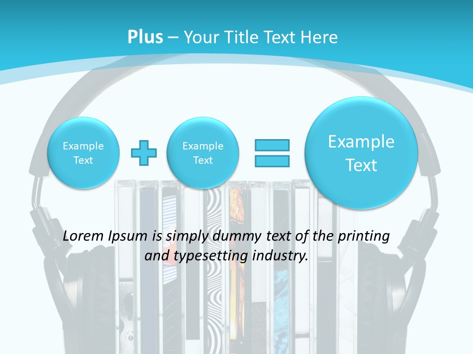 Optical Equipment Group PowerPoint Template