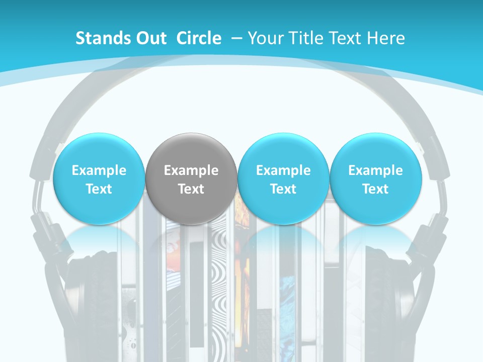 Optical Equipment Group PowerPoint Template