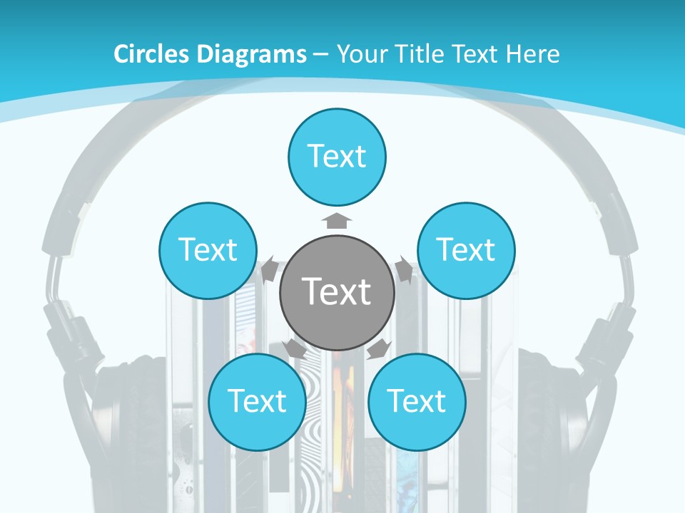 Optical Equipment Group PowerPoint Template