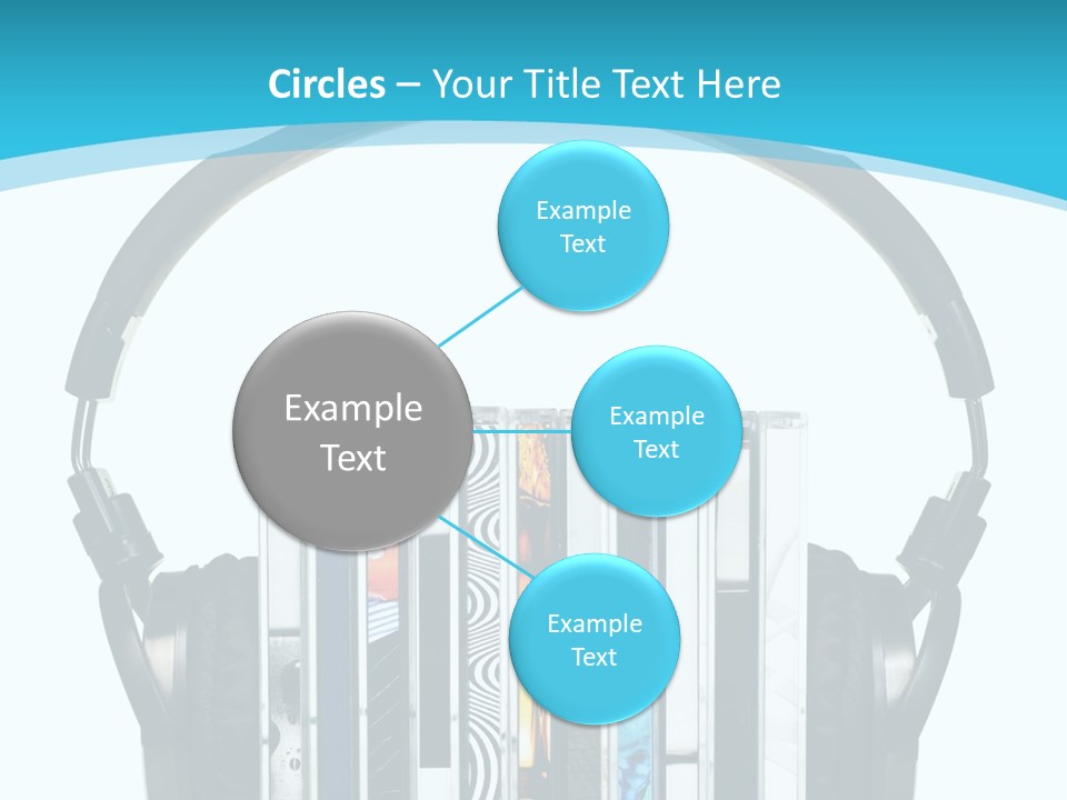 Optical Equipment Group PowerPoint Template