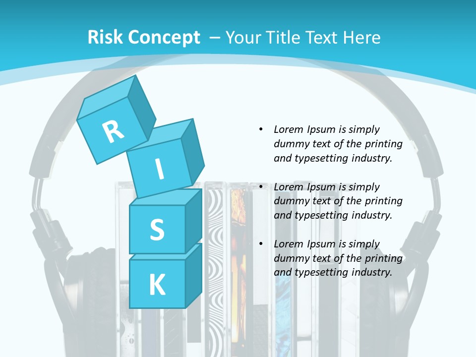 Optical Equipment Group PowerPoint Template