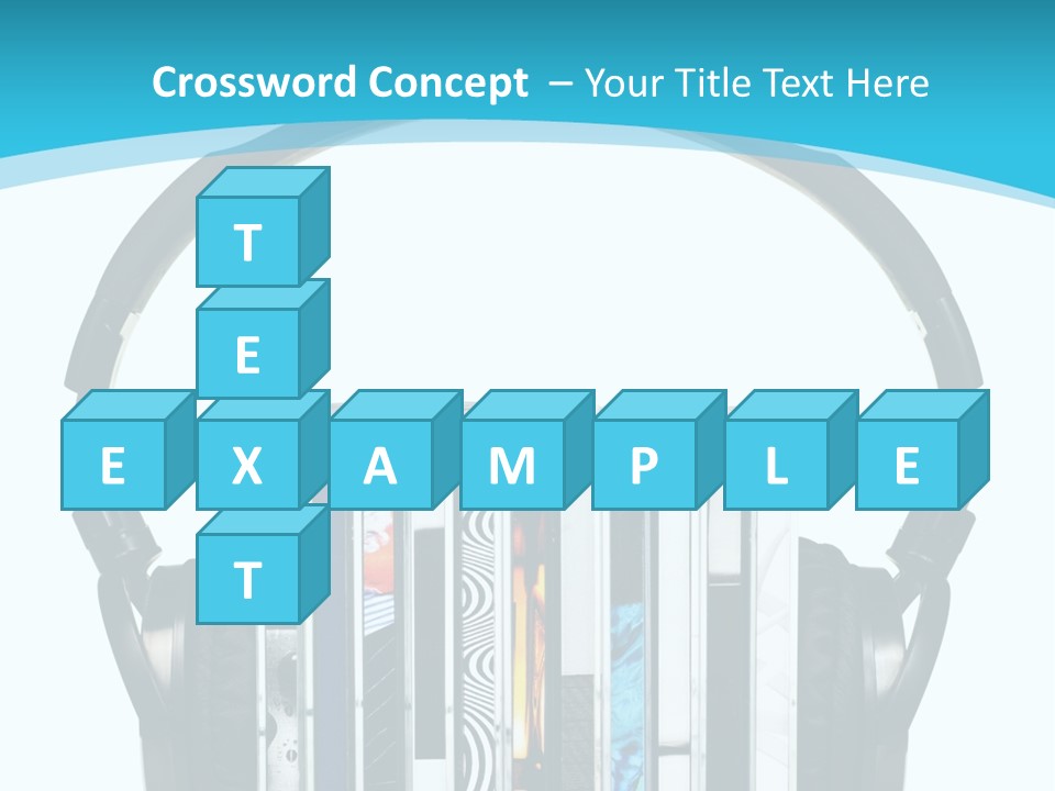 Optical Equipment Group PowerPoint Template