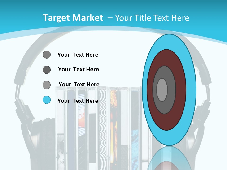 Optical Equipment Group PowerPoint Template