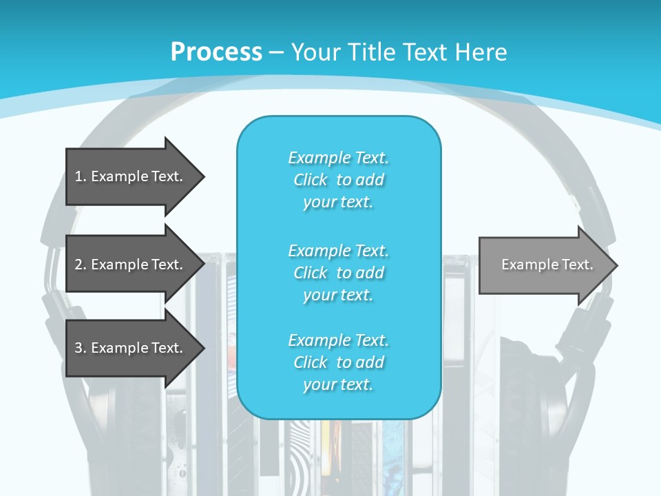 Optical Equipment Group PowerPoint Template