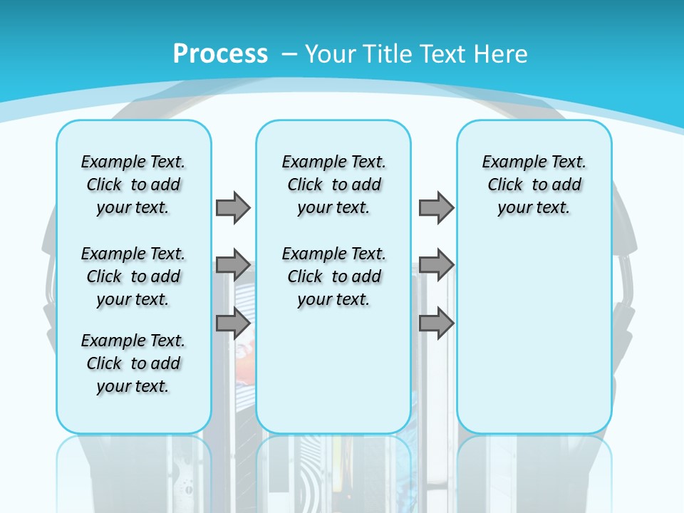 Optical Equipment Group PowerPoint Template