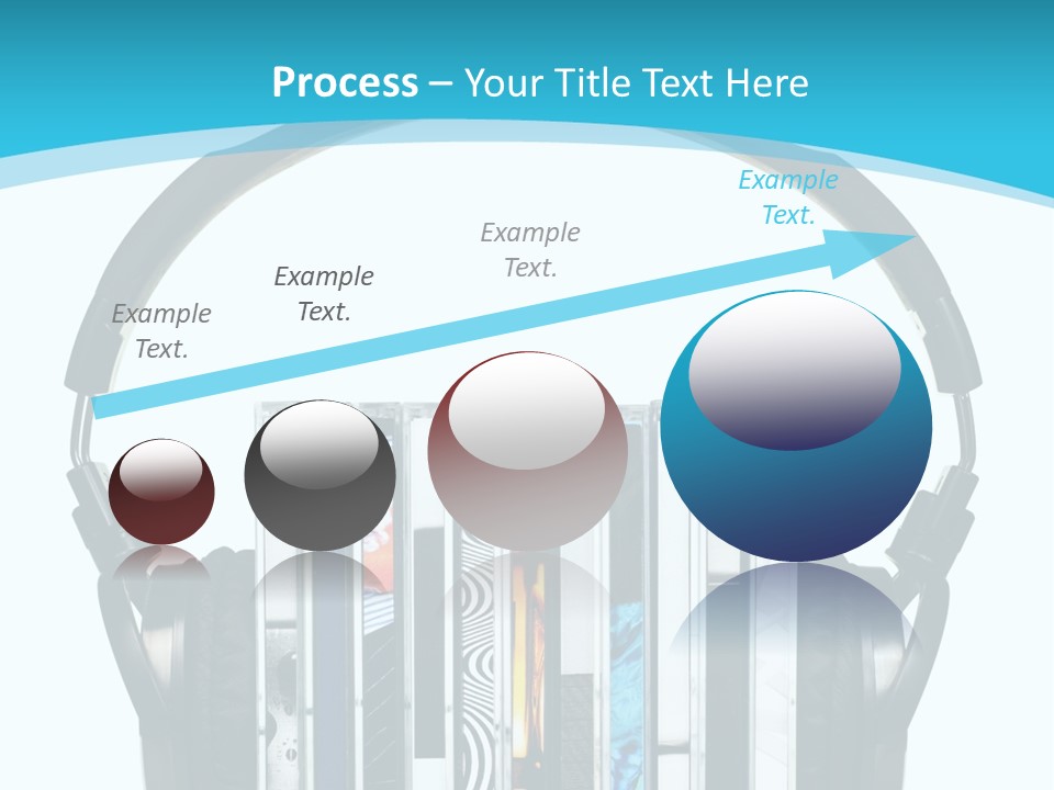 Optical Equipment Group PowerPoint Template