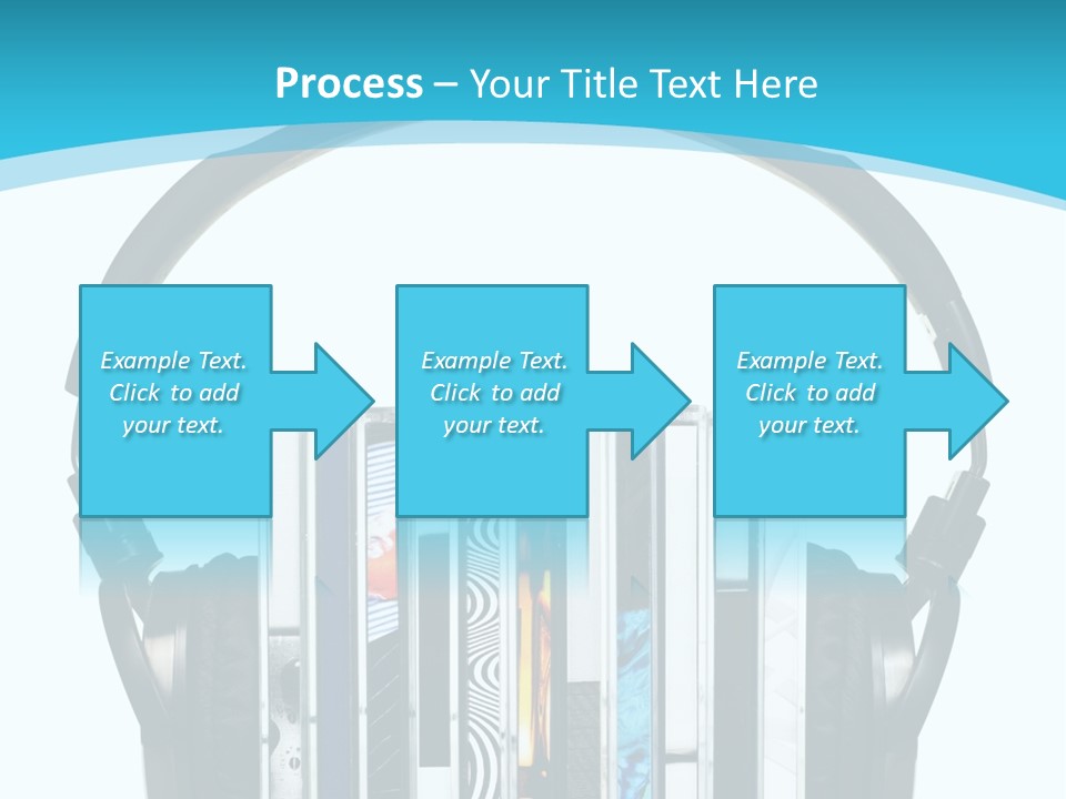 Optical Equipment Group PowerPoint Template
