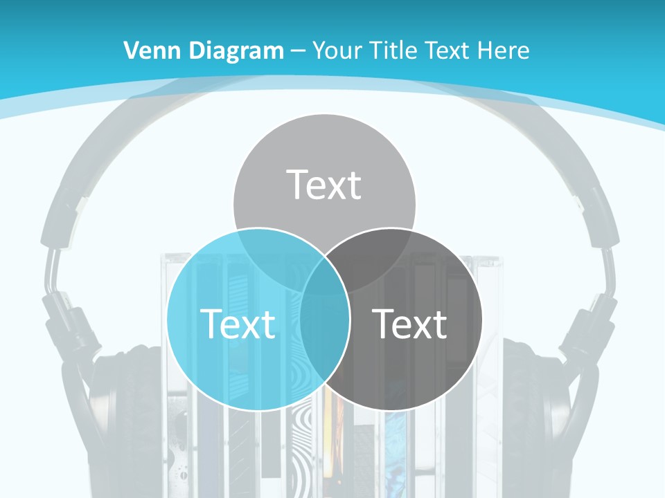 Optical Equipment Group PowerPoint Template