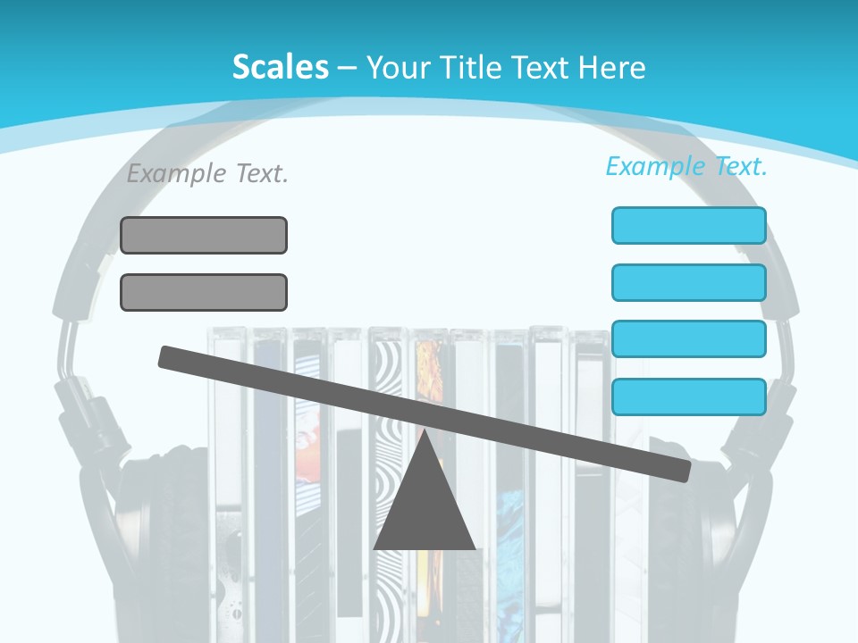 Optical Equipment Group PowerPoint Template