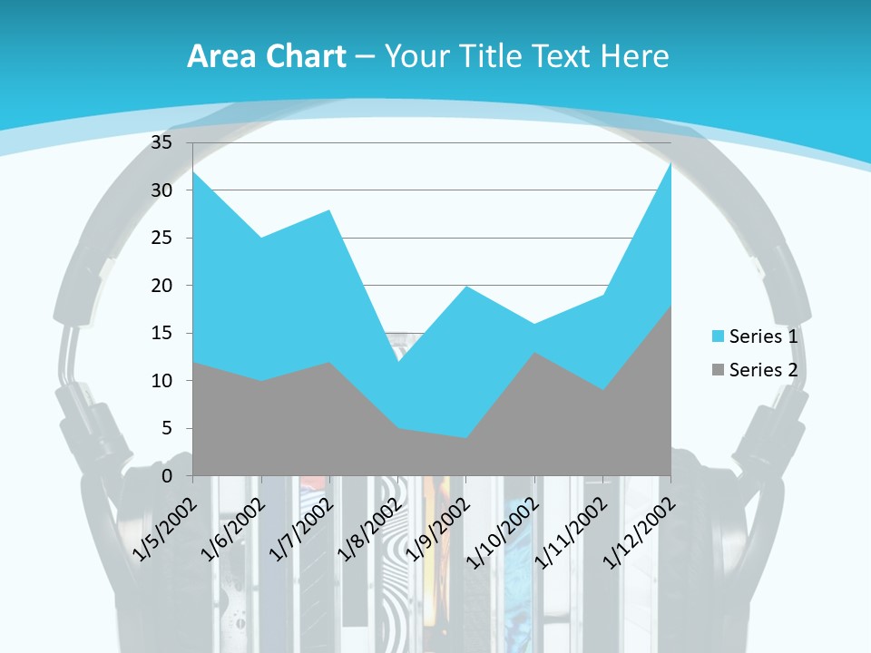 Optical Equipment Group PowerPoint Template
