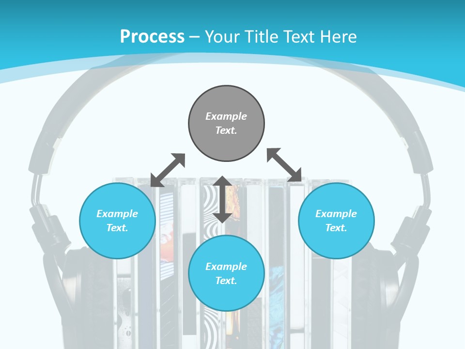 Optical Equipment Group PowerPoint Template