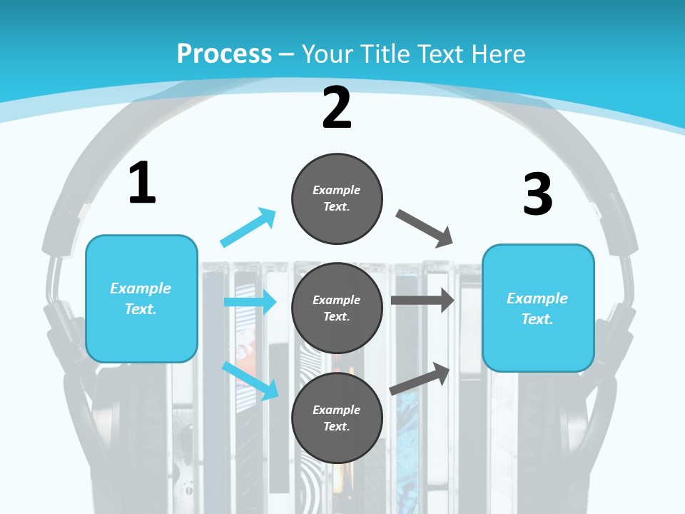 Optical Equipment Group PowerPoint Template