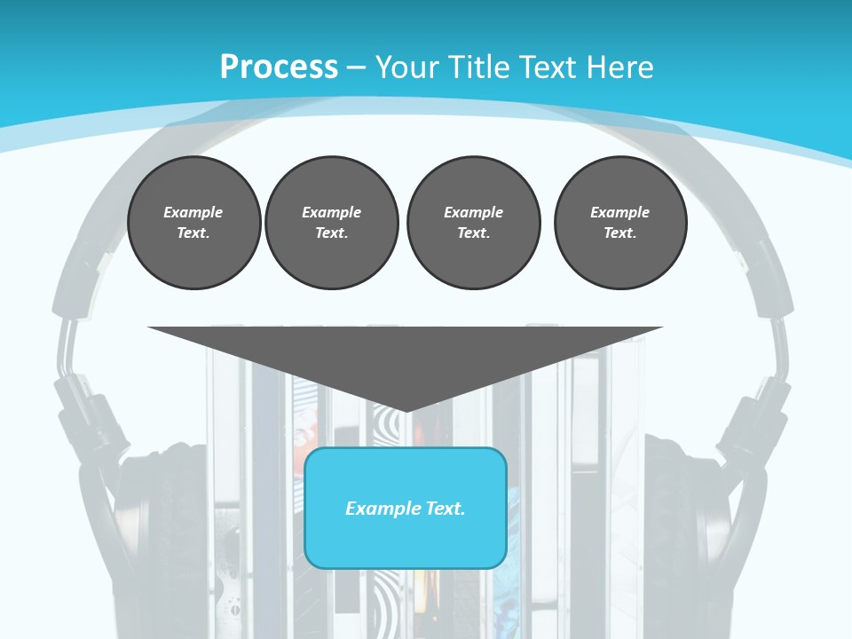 Optical Equipment Group PowerPoint Template