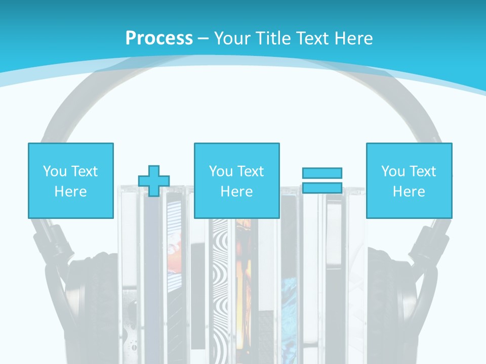 Optical Equipment Group PowerPoint Template