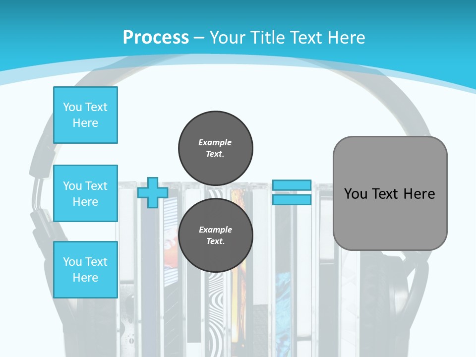 Optical Equipment Group PowerPoint Template