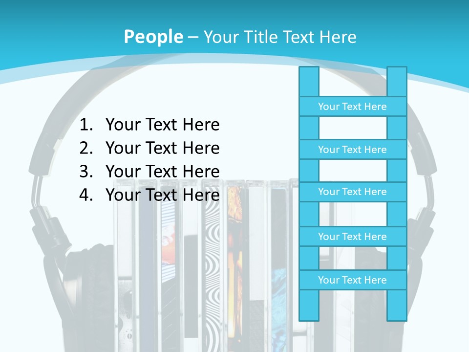 Optical Equipment Group PowerPoint Template
