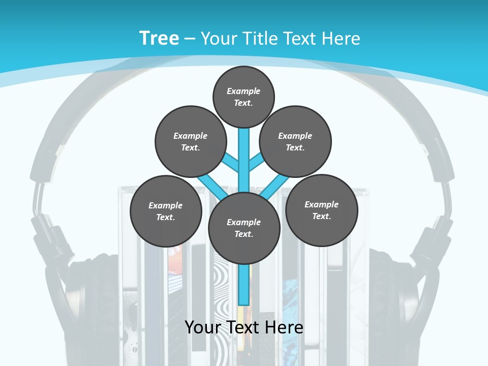 Optical Equipment Group PowerPoint Template