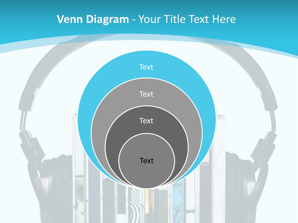 Optical Equipment Group PowerPoint Template