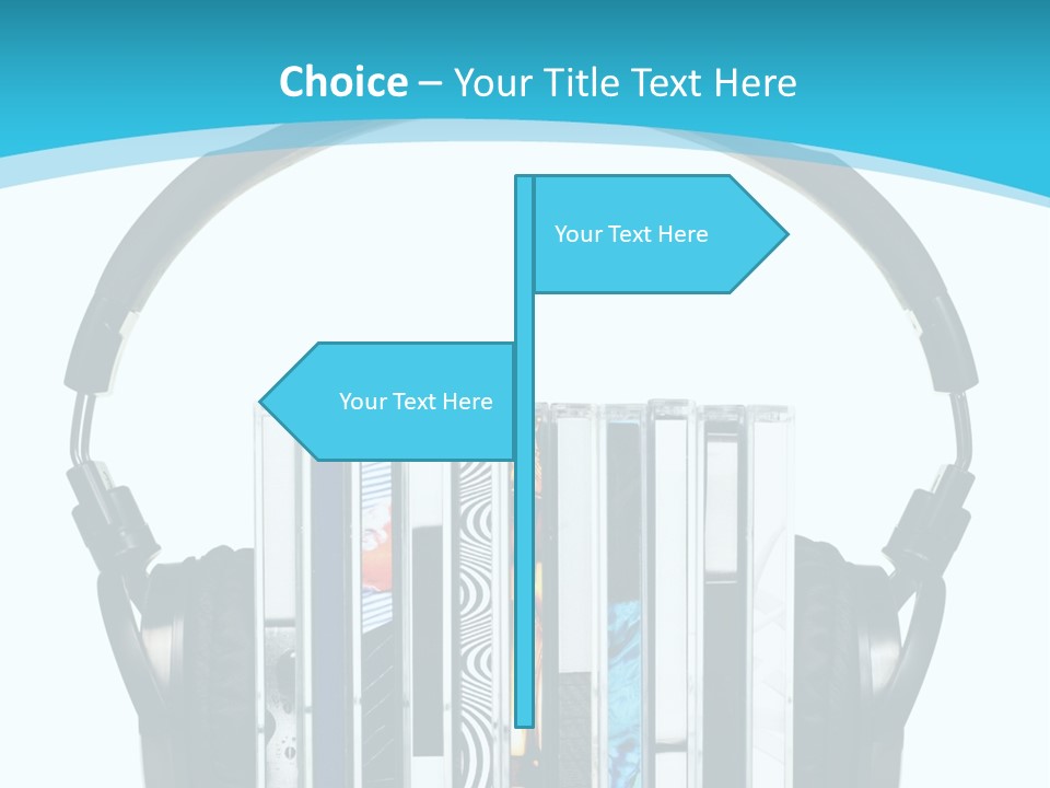 Optical Equipment Group PowerPoint Template