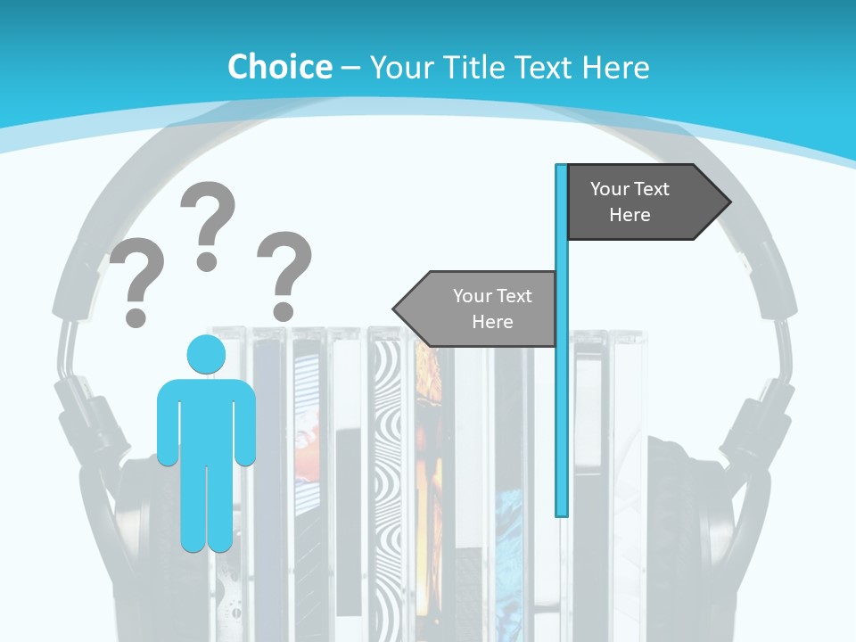 Optical Equipment Group PowerPoint Template