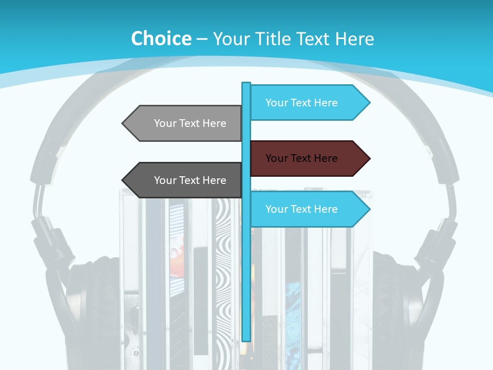 Optical Equipment Group PowerPoint Template