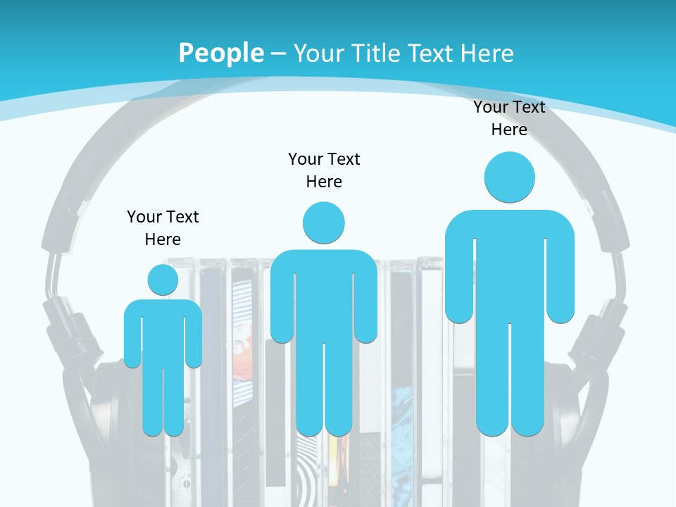 Optical Equipment Group PowerPoint Template