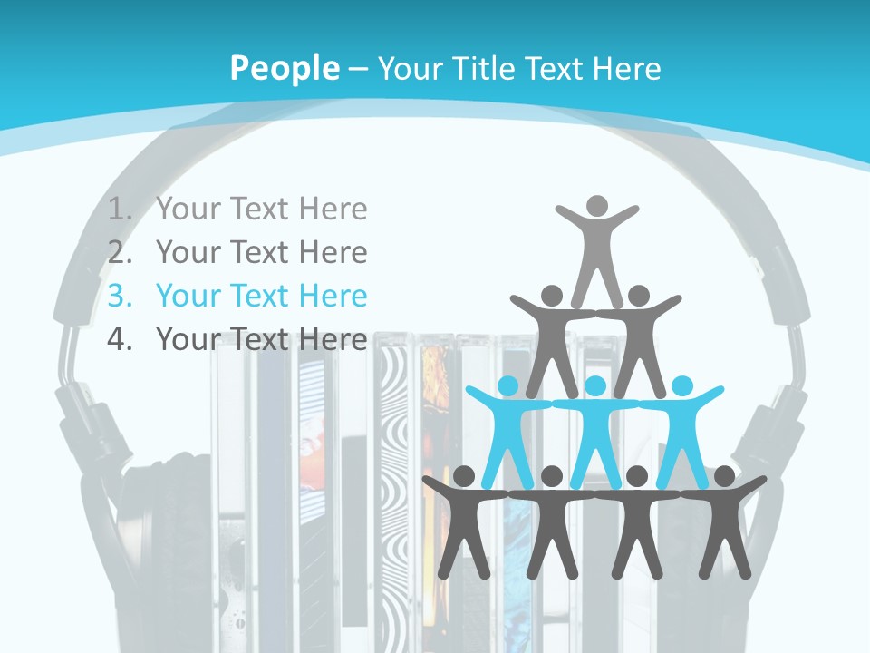 Optical Equipment Group PowerPoint Template