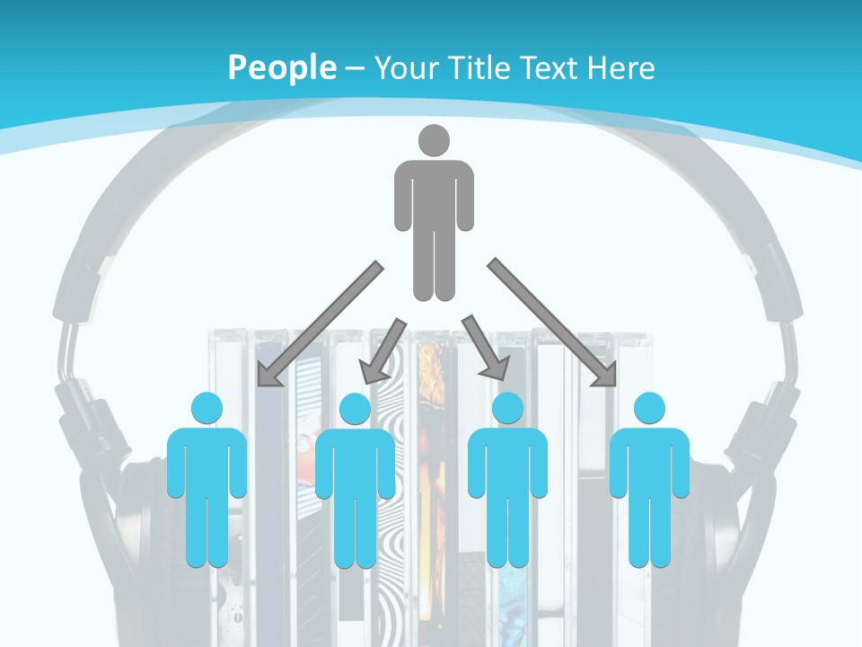 Optical Equipment Group PowerPoint Template