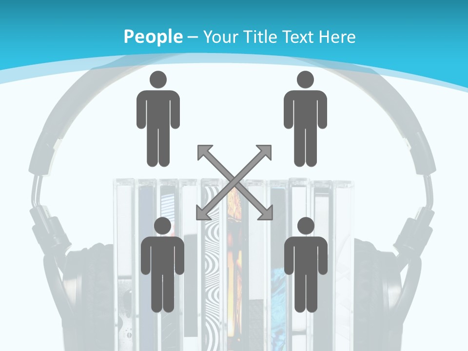 Optical Equipment Group PowerPoint Template