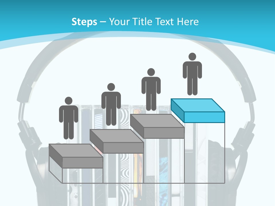 Optical Equipment Group PowerPoint Template