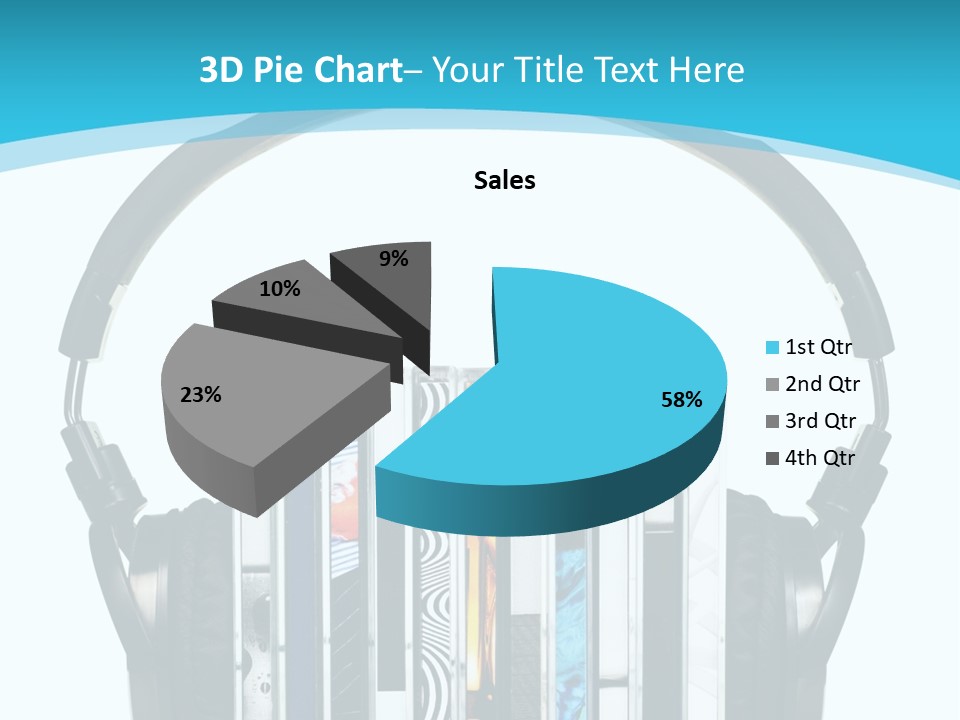 Optical Equipment Group PowerPoint Template