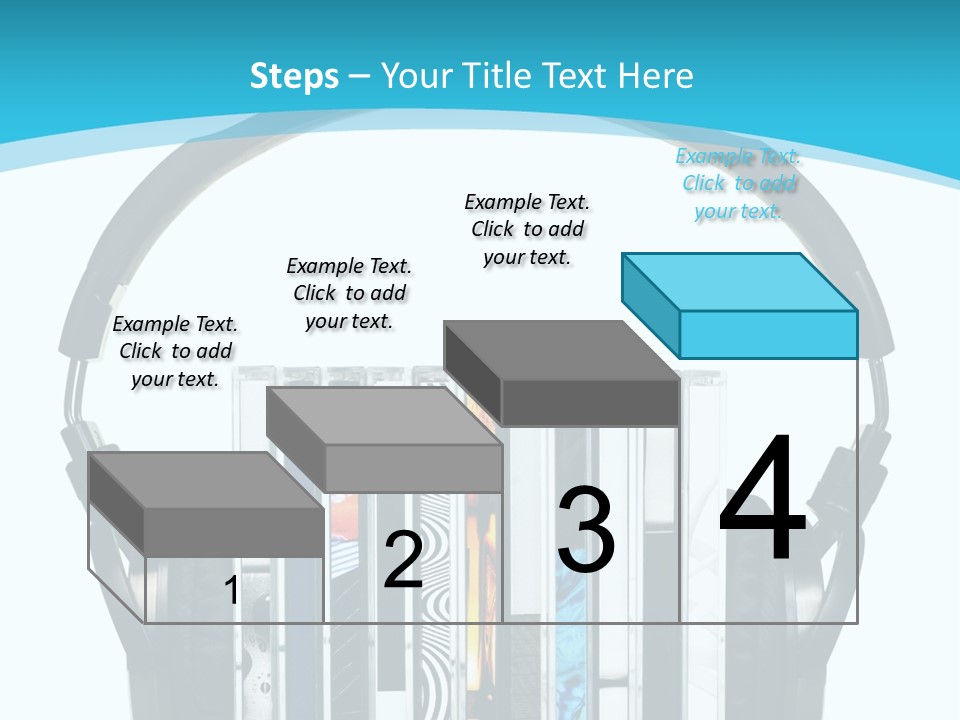 Optical Equipment Group PowerPoint Template