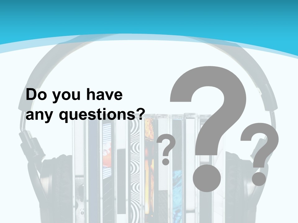 Optical Equipment Group PowerPoint Template