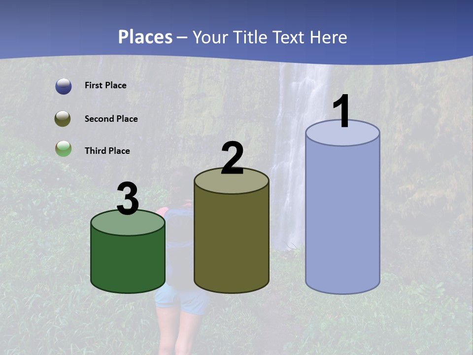 Forest Fitness Lush PowerPoint Template