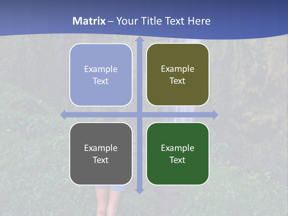 Forest Fitness Lush PowerPoint Template