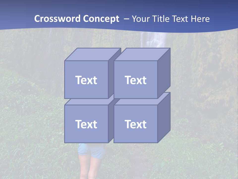 Forest Fitness Lush PowerPoint Template