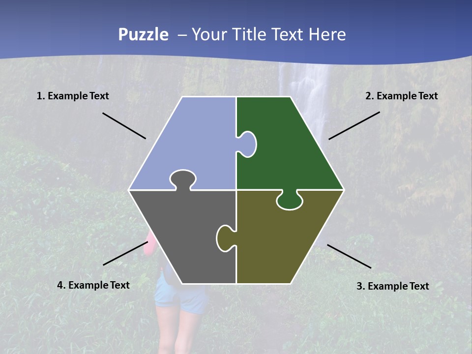 Forest Fitness Lush PowerPoint Template