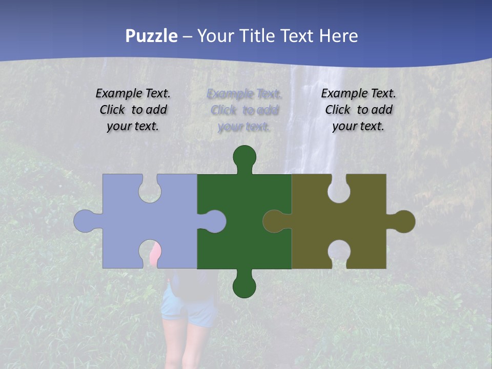 Forest Fitness Lush PowerPoint Template