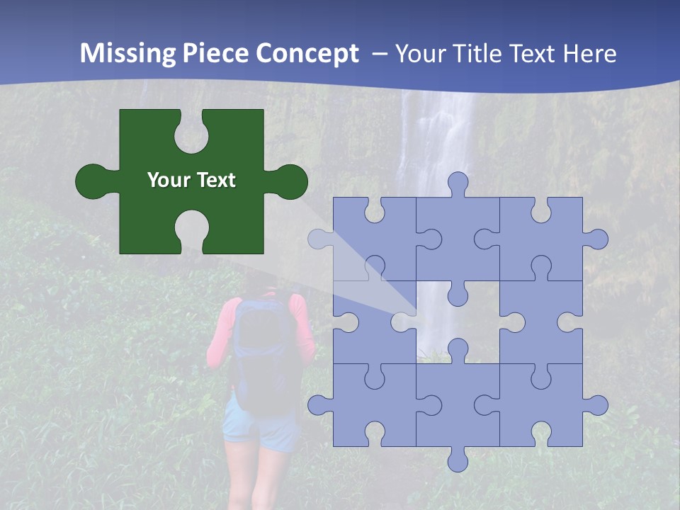 Forest Fitness Lush PowerPoint Template