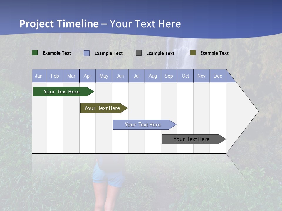 Forest Fitness Lush PowerPoint Template