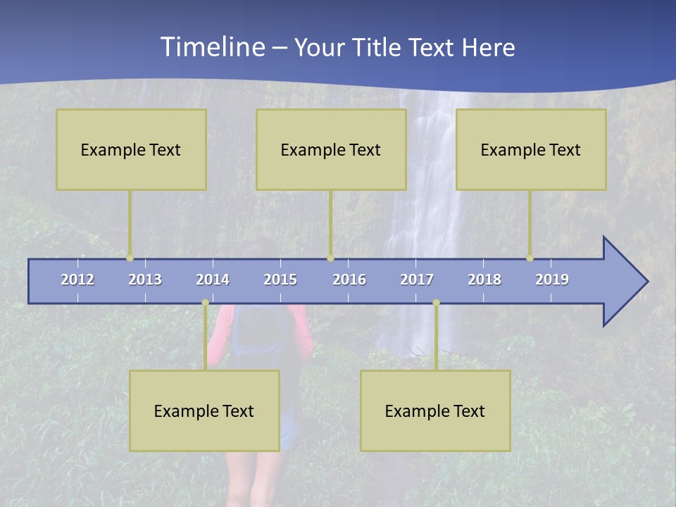 Forest Fitness Lush PowerPoint Template