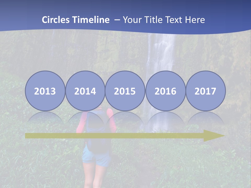 Forest Fitness Lush PowerPoint Template