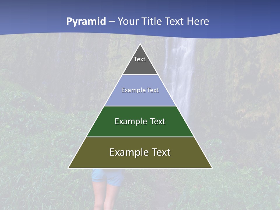 Forest Fitness Lush PowerPoint Template