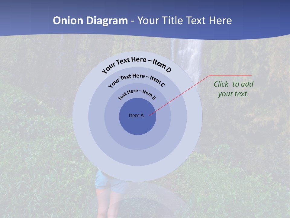 Forest Fitness Lush PowerPoint Template