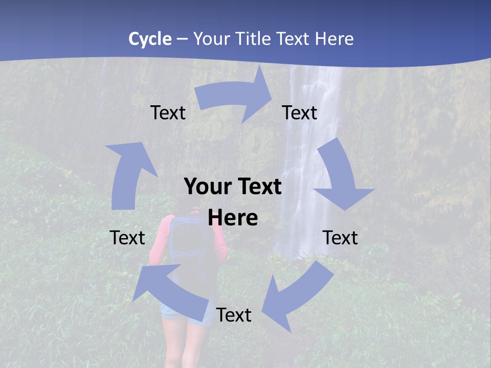 Forest Fitness Lush PowerPoint Template