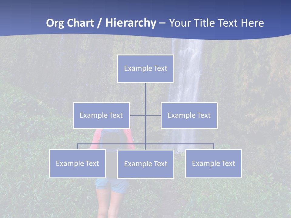 Forest Fitness Lush PowerPoint Template