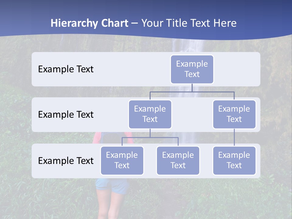 Forest Fitness Lush PowerPoint Template