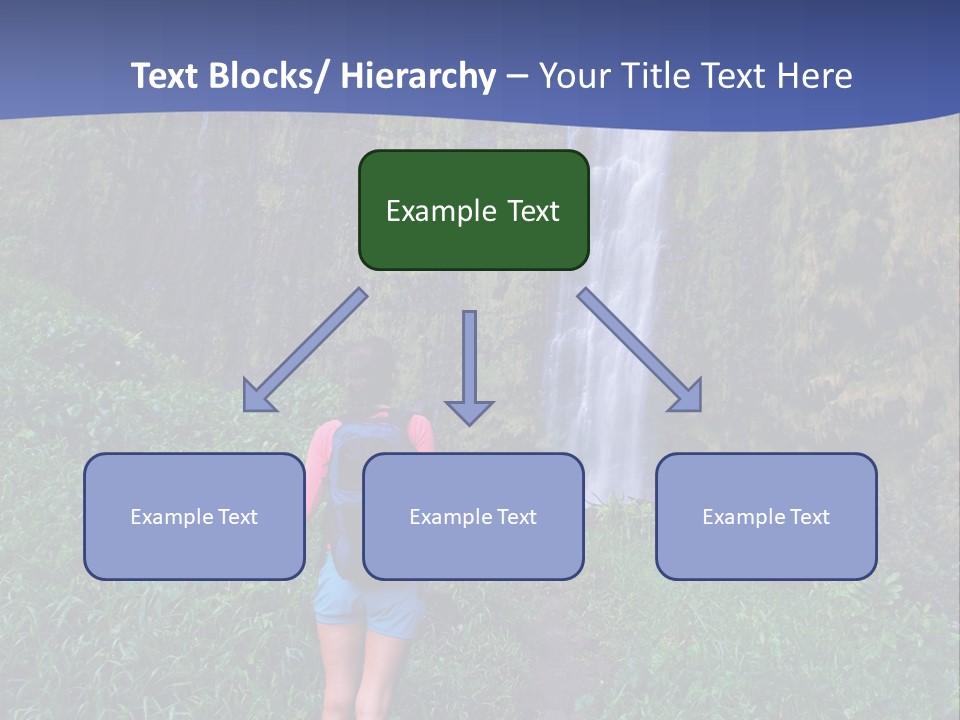 Forest Fitness Lush PowerPoint Template